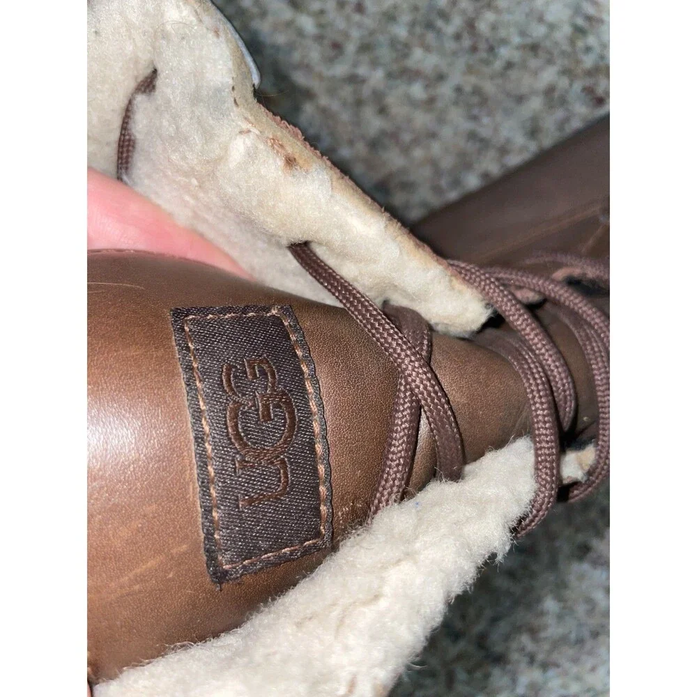 UGG durability rubber